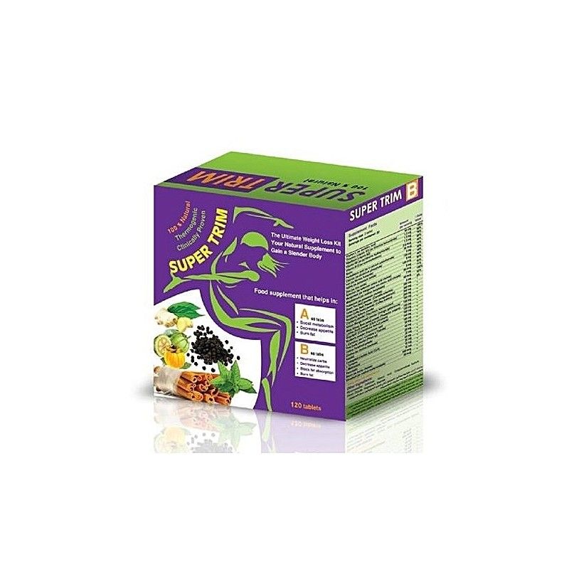 Super Trim Slimming Supplement 120 Tablet